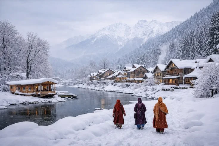 Kashmir Tour Package 4N/ 5D