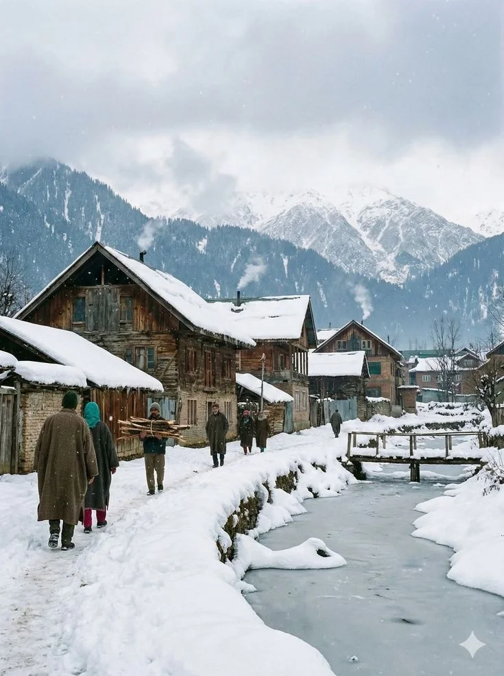 Kashmir Tour Package 5N/ 6D